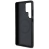 Etui DKNY Leather Checkered Pattern      MagSafe do Samsung Galaxy S25 Ultra czarny